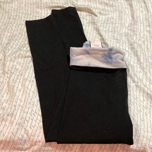 NWT Victorias Secret the incredible most loved fold over legging